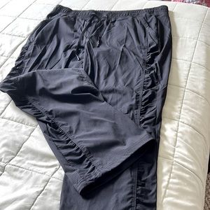 Womens sport pants in black
